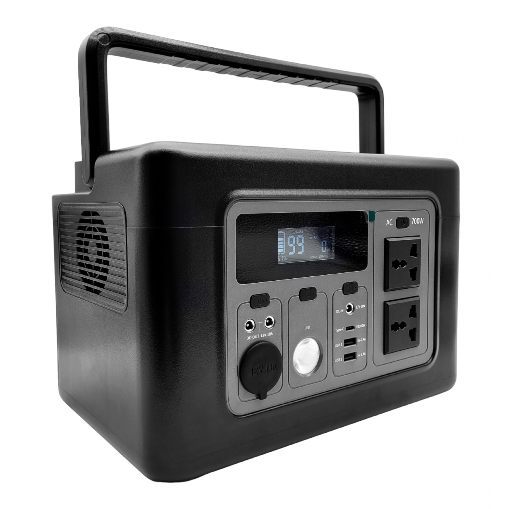 Купити Зарядна станція XO PSA-700W 192000mAh 614W/H: ціна